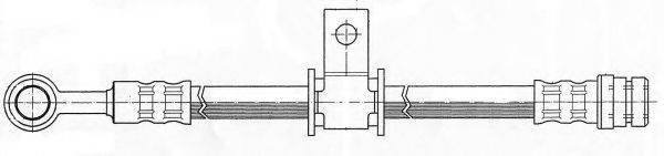 CEF 510389 Гальмівний шланг