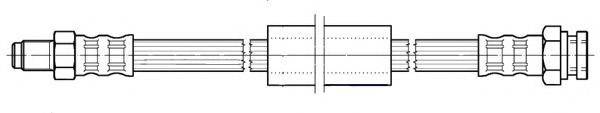 CEF 510417 Гальмівний шланг