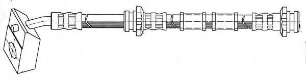 CEF 510783 Гальмівний шланг