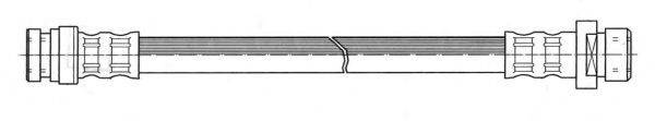 CEF 511010 Гальмівний шланг