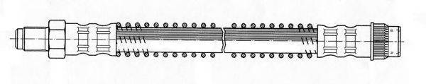 CEF 511400 Гальмівний шланг