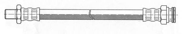 CEF 511470 Гальмівний шланг