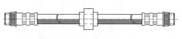 CEF 511568 Гальмівний шланг