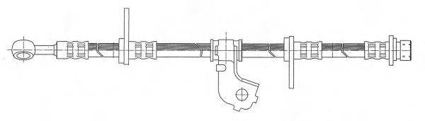 CEF 511579 Гальмівний шланг