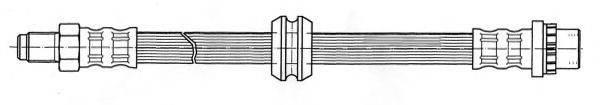 CEF 511770 Гальмівний шланг