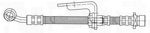 CEF 511889 Гальмівний шланг