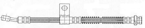 CEF 511898 Гальмівний шланг