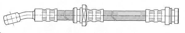 CEF 511933 Гальмівний шланг