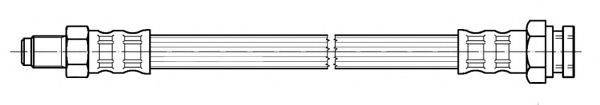 CEF 511978 Гальмівний шланг