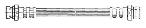 CEF 512075 Гальмівний шланг