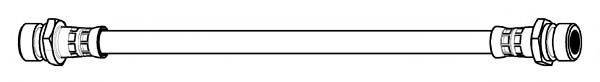 CEF 512895 Гальмівний шланг