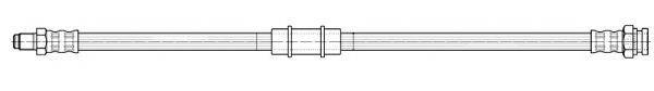 CEF 517134 Гальмівний шланг