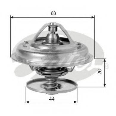 BGA CT5296K Термостат, охолоджуюча рідина