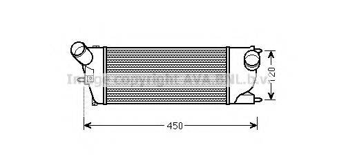 PRASCO PEA4345 Інтеркулер