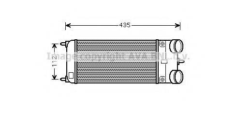 PRASCO PEA4353 Інтеркулер