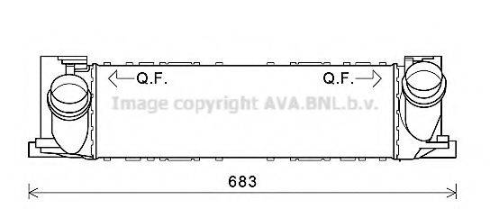 PRASCO BW4468 Інтеркулер