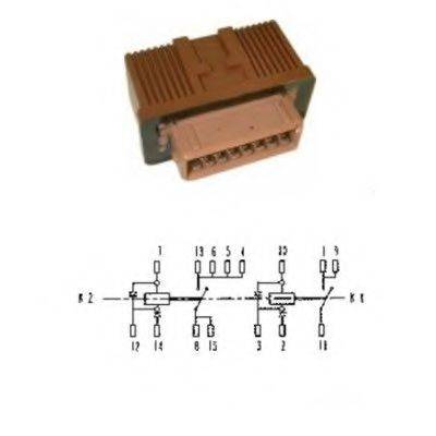 HOFFER 7240101 Реле, паливний насос