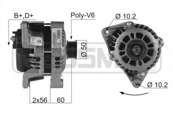 MESSMER 210003 Генератор