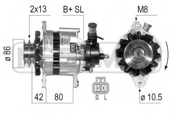 MESSMER 210020 Генератор