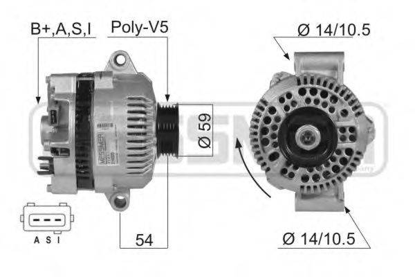 MESSMER 210029 Генератор