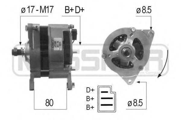 MESSMER 210060 Генератор