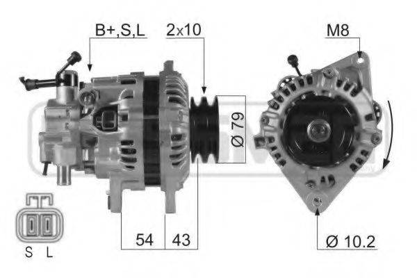 MESSMER 210274 Генератор