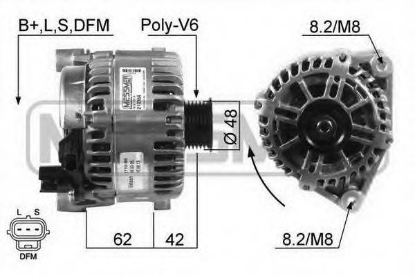 MESSMER 210364 Генератор