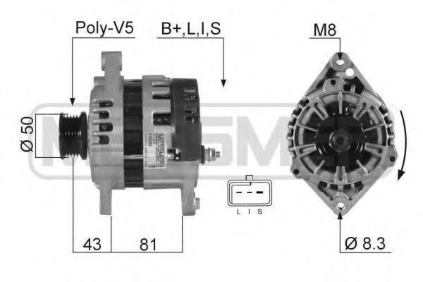 MESSMER 210389 Генератор