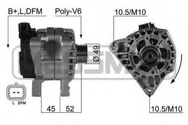 MESSMER 210396 Генератор