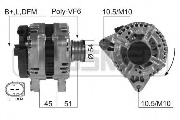 MESSMER 210427 Генератор