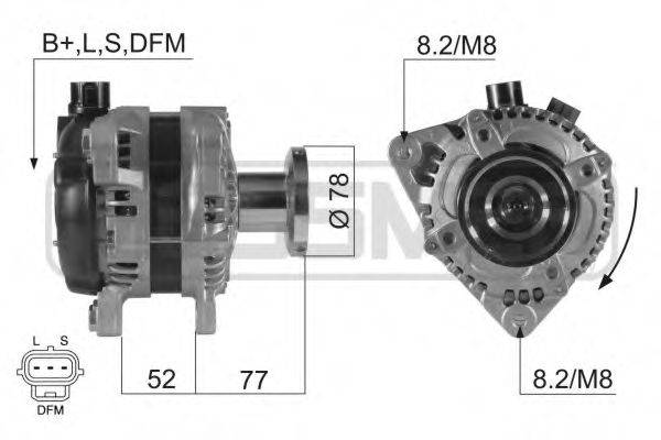 MESSMER 210431 Генератор