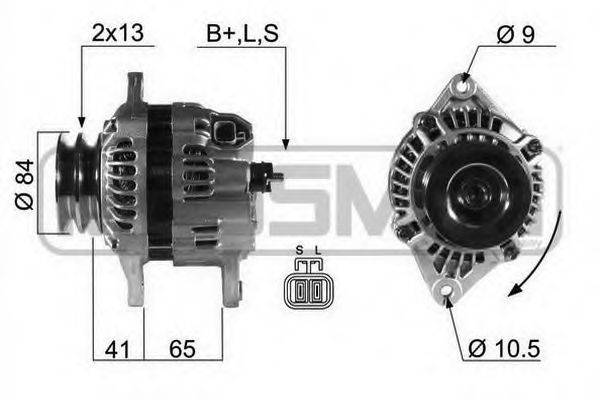 MESSMER 210450 Генератор