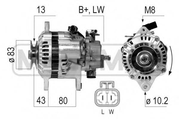 MESSMER 210456 Генератор