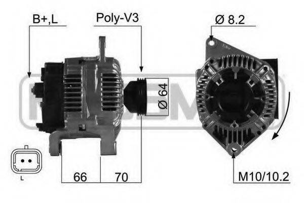 MESSMER 210489 Генератор