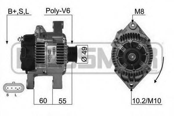 MESSMER 210540 Генератор