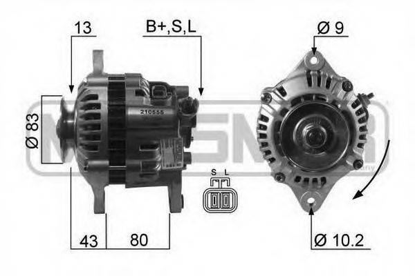 MESSMER 210555 Генератор