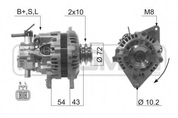 MESSMER 210595 Генератор