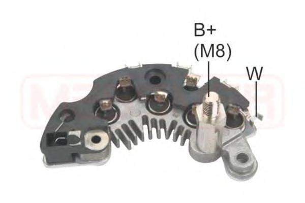 MESSMER 215156 Випрямляч, генератор