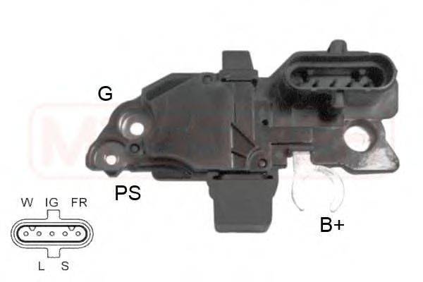 MESSMER 215249 Регулятор генератора