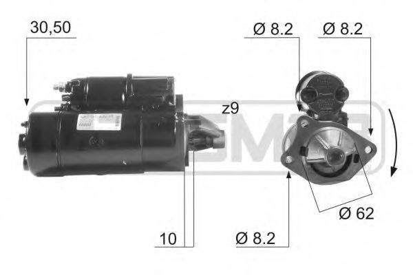 MESSMER 220002 Стартер