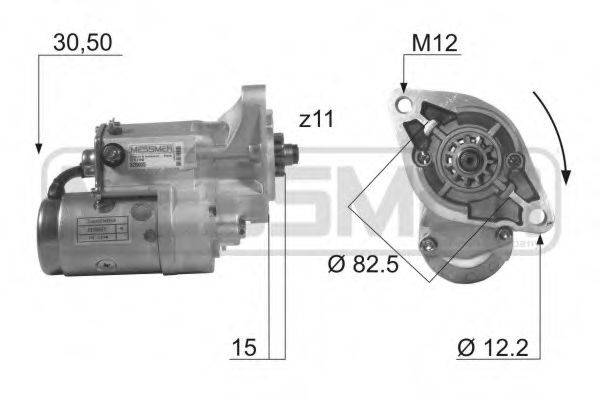 MESSMER 220005 Стартер