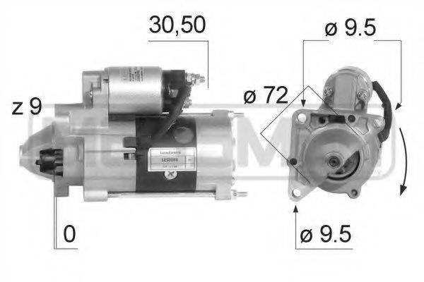 MESSMER 220031 Стартер