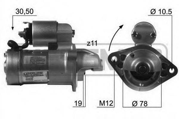 MESSMER 220046 Стартер