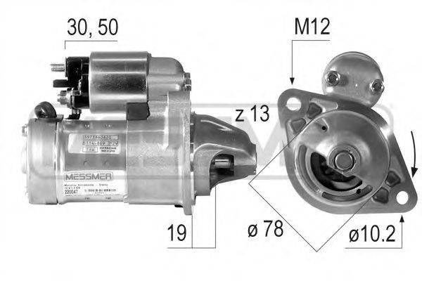 MESSMER 220047 Стартер