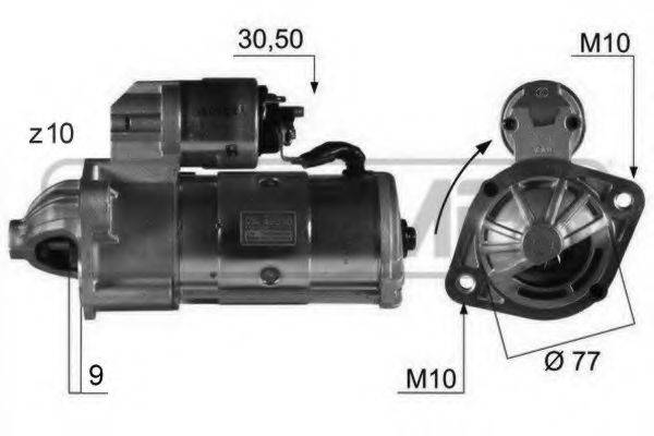 MESSMER 220086 Стартер