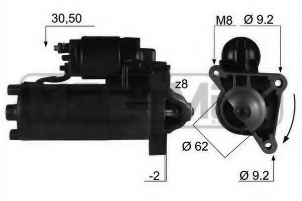 MESSMER 220108 Стартер