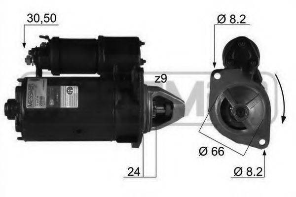 MESSMER 220109 Стартер