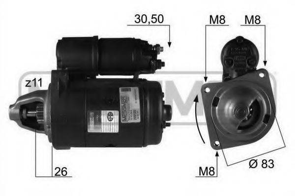 MESSMER 220125 Стартер