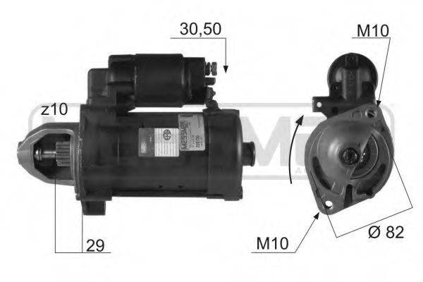 MESSMER 220135 Стартер