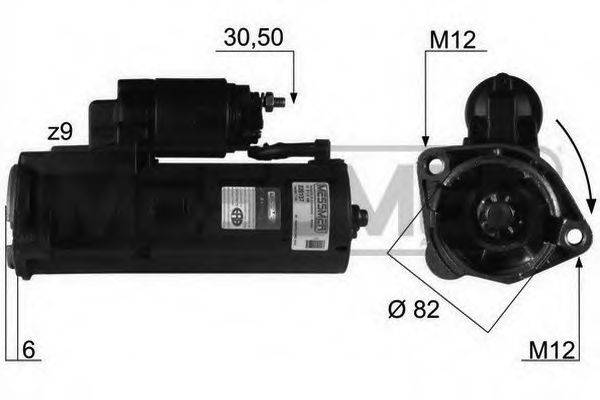 MESSMER 220137 Стартер